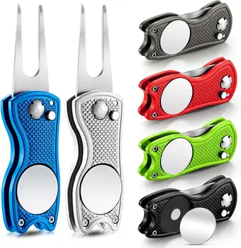 Foldable Golf Divot Tool (1/2pcs) 1