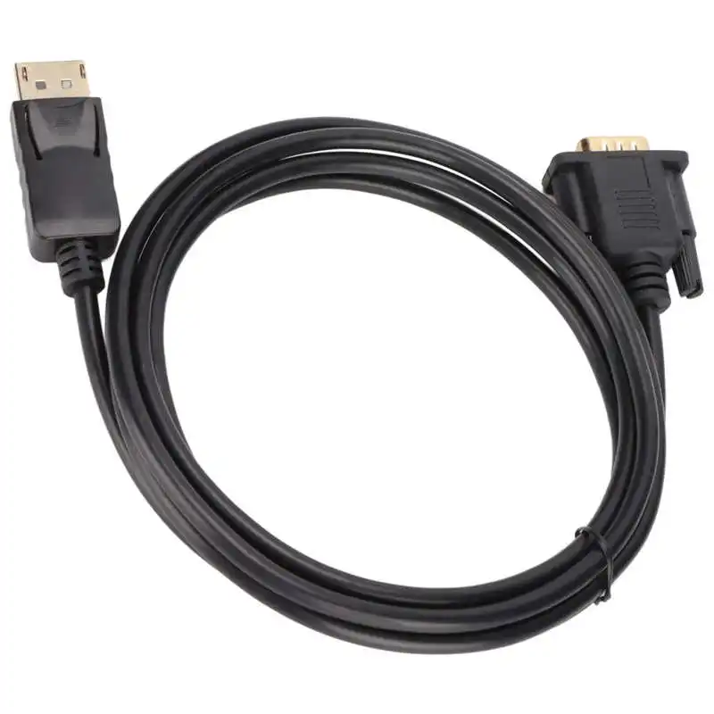 1.8M HD 1080p DP-VGA  ̺, - ݵ ÷ Ʈ-PC Ʈ Ϳ VGA ڵ