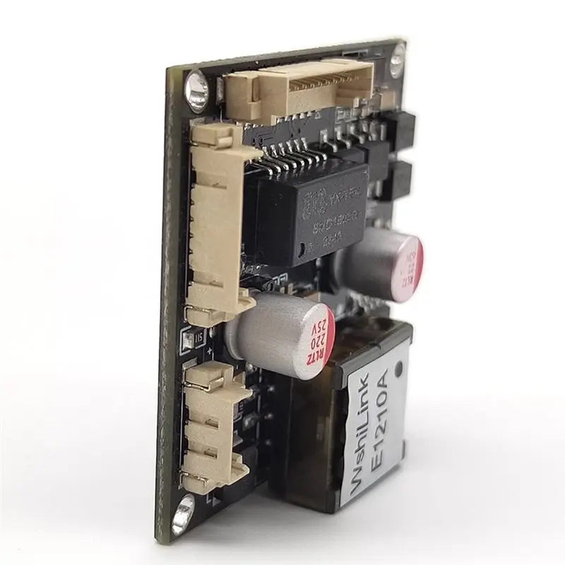 AU40 온도 저항성 절연 표준 네트워크 감시 카메라 Poe 모듈 4KV 서지 보호 AF 프로토콜 12V