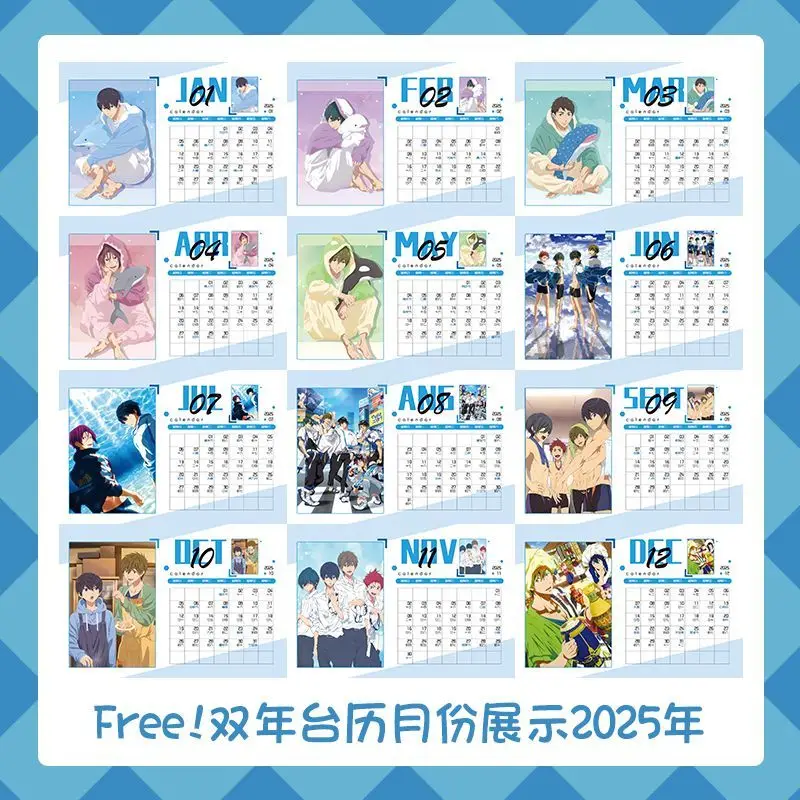 2025 Calendar Anime Released This Week
