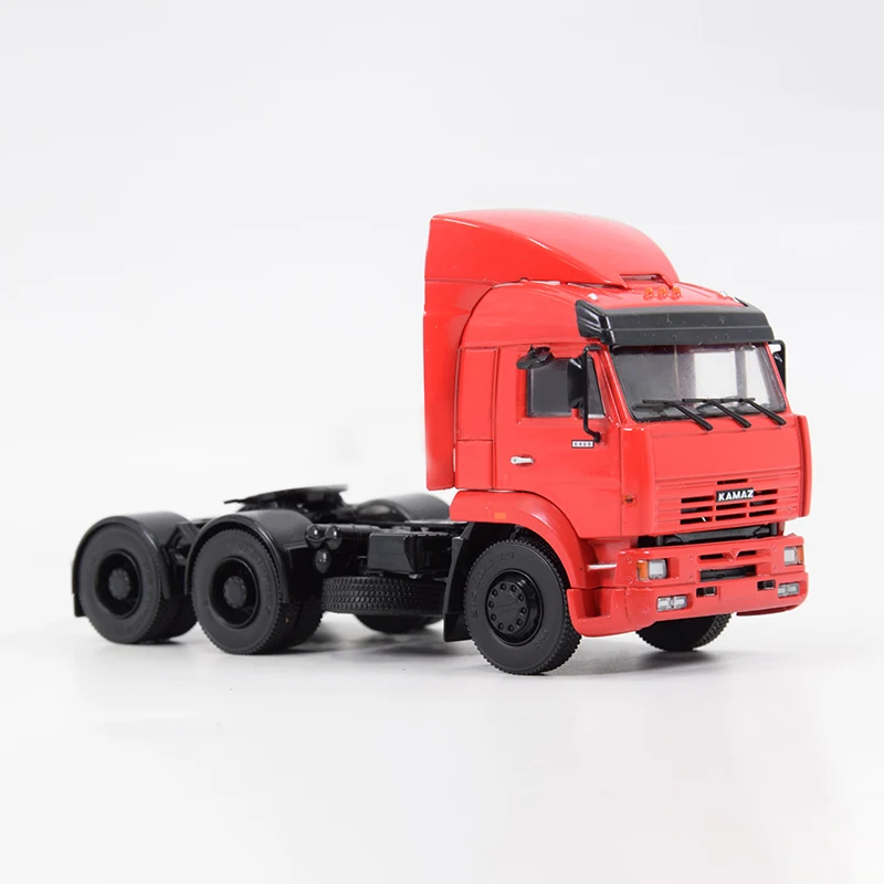 

1:43 KAMAZ 6460 Truck alloy Model Collectible Gifts Souvenir Toys