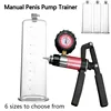 Penis Pump Vacuum Pump For Penis Enlargement Male Enhancement Erection Dick Cock Pump Masturbator Penis Trainer Adult Sex Toys 1