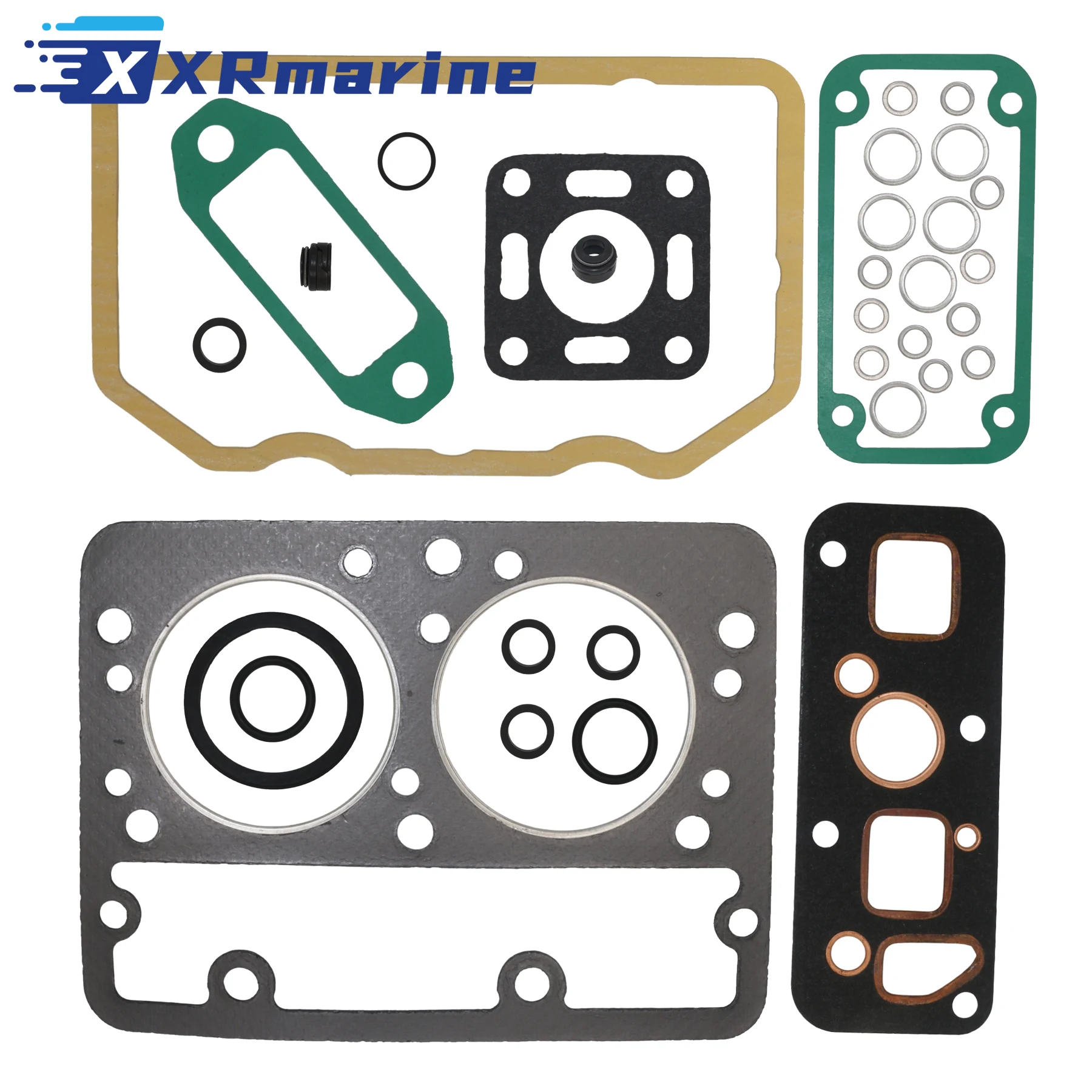 

Head Decarb Decarbonizing Gasket Kit Volvo Penta MD7A MD7B Marine Engine 876431 875613 876430 121047 21431