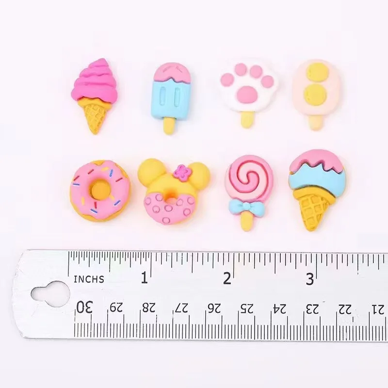 3D Stickers 4/8/16Pcs 3D DIY Cartoon Sticker Water Cup Sticker Resin Refrigerator Phone Kettle Book Stickers Handmake Water Cup Accessories