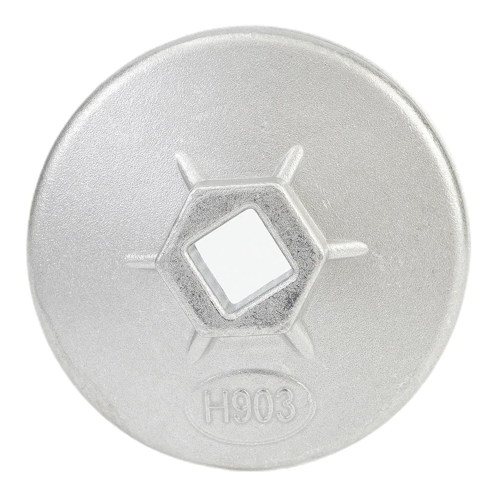 Sinien M CAT Flûte De Filtre à Huile 74mm 14 Flûte En Aluminium Filtre À Huile Clé Socket Remover Outil Clé Filtre à Huile