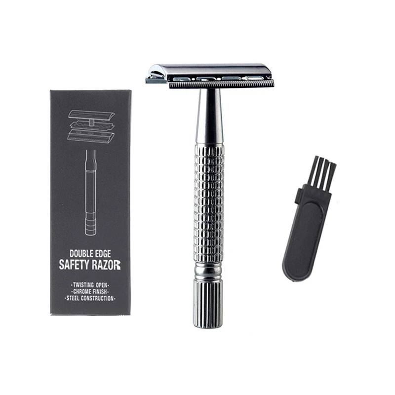 2022 New Men Shaver Barber Tools Hair Razor Adjustable Double Edge