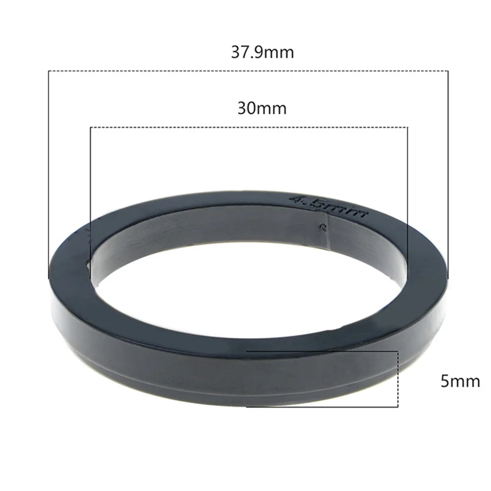 Fahrrad Mittleren Welle Unterlegscheibe 2mm/4,5mm Kunststoff Unterlegscheiben Für SRAM Bike Für Dub Tretlager Spacer radfahren Zubehör – Detail 2