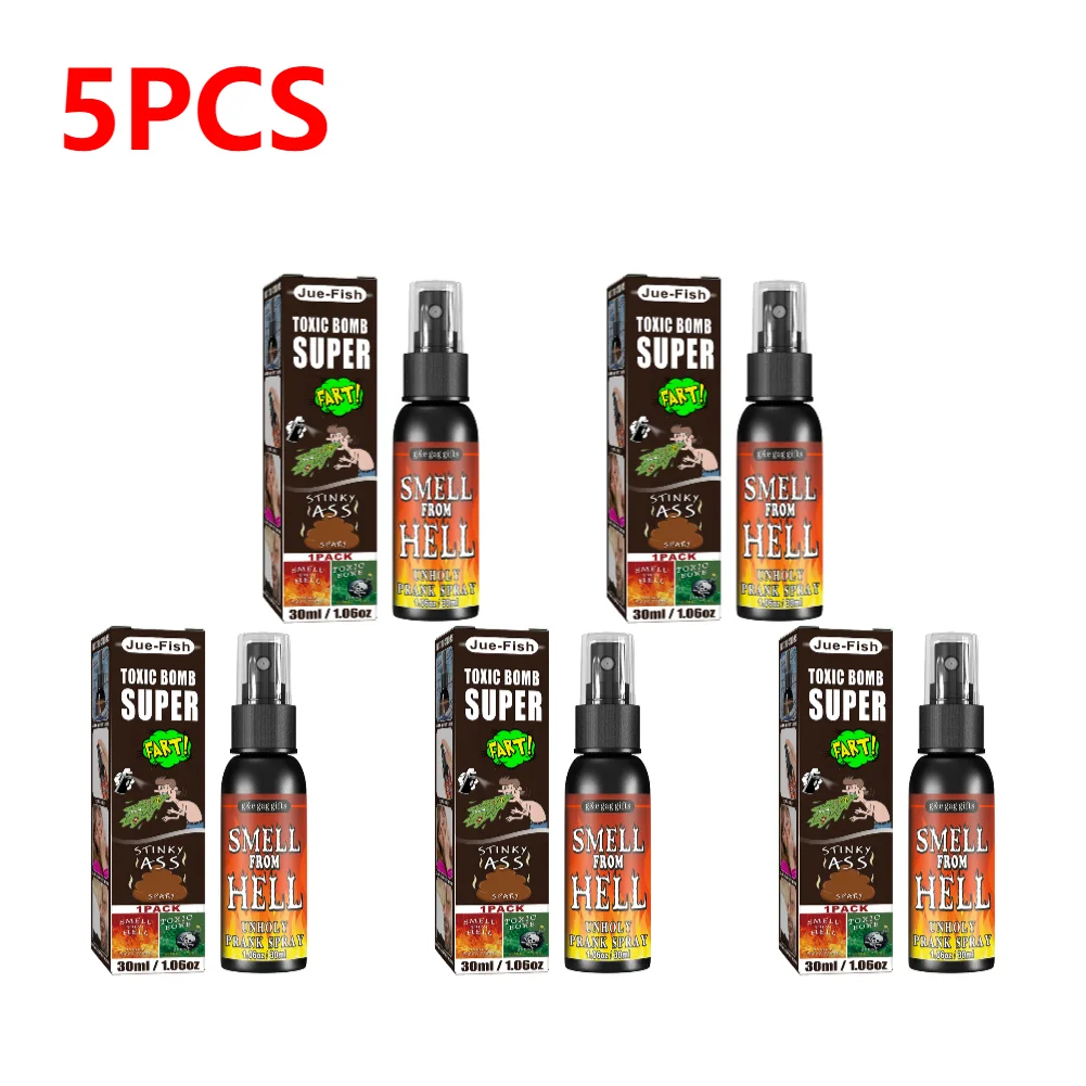 5 PCS hell