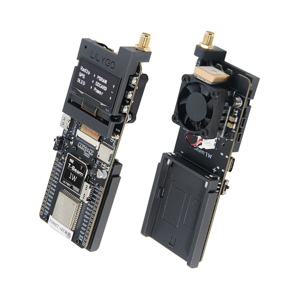 T-Beam 1W ESP32-S3 LoRa Module SX1262 830–945MHz with 1.3" OLED & GPS Compatible