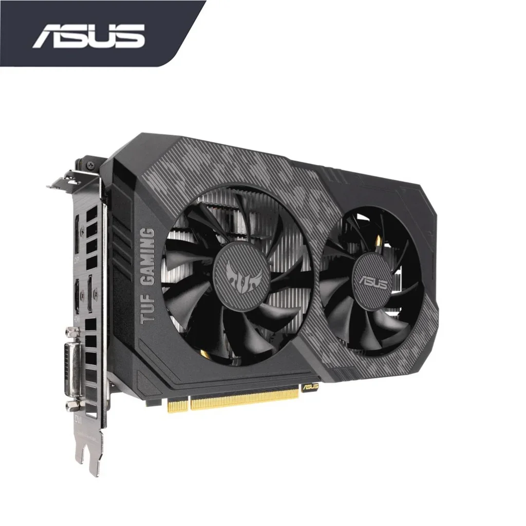 ASUS TUF-GTX1660S-O6G-GAMING TUF GeForce Gaming Graphics Cards GTX 1660 Ti EVO OC Edition 6GB GDDR6 TUF-GTX1660TI-O6G-EVO G