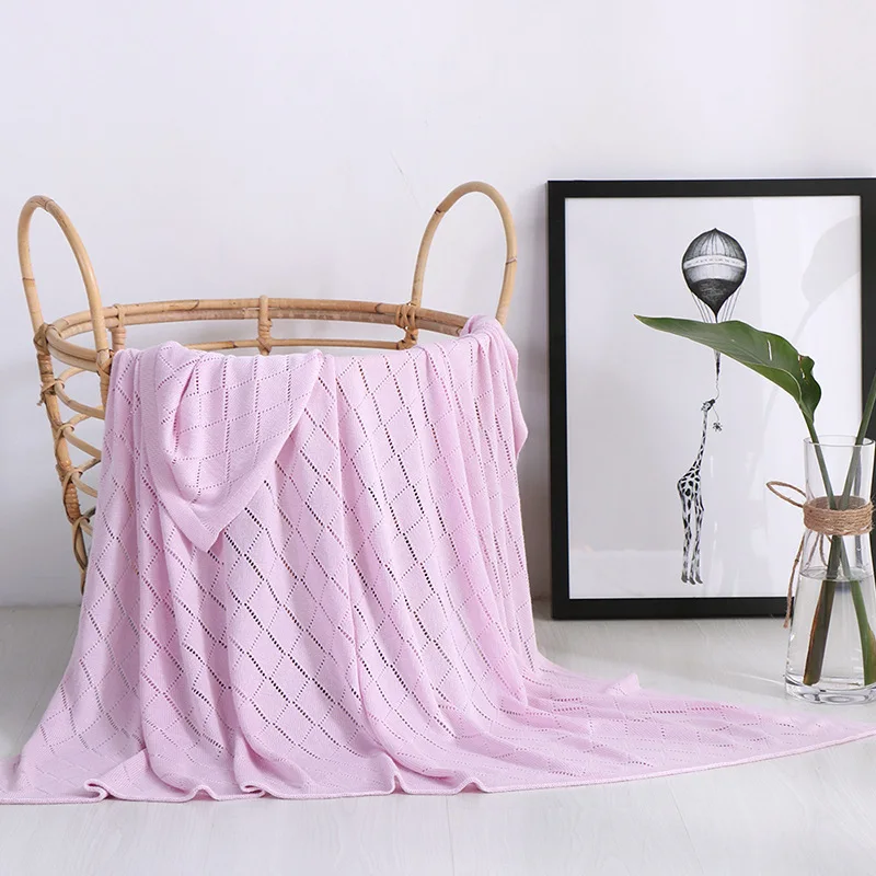 

YIRUIO Children Summer Cooling Quilt Blanket Antibacterial Anti-mite Hygroscopic Breathable Air-conditioned Room Plaid Blankets