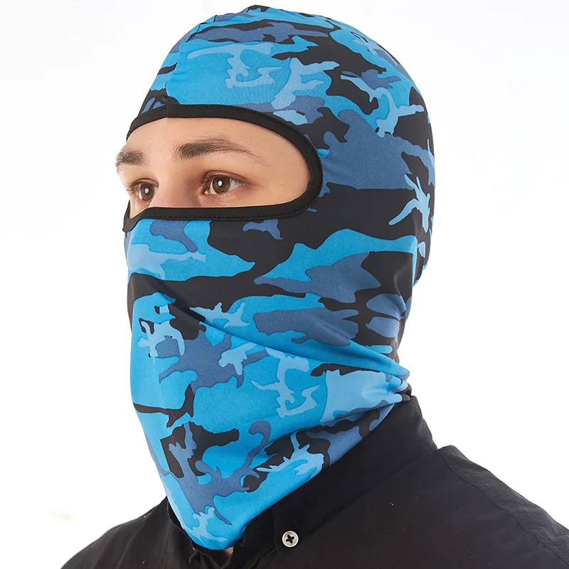Blue camo