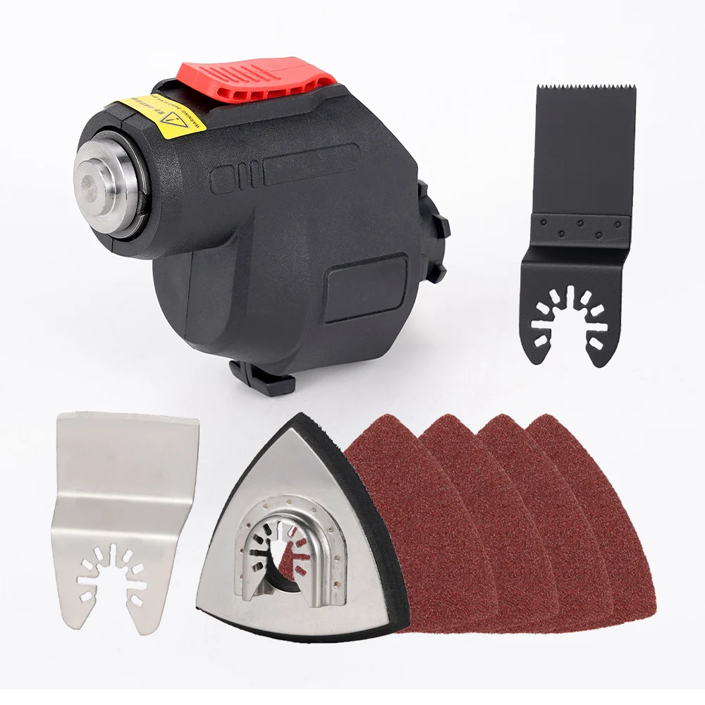 Brushless Oscillating Multi-Tool Accessory For Universal Electric Drill/Wrench/Trimmer/Jig Saw Angle Grinder Polisher Air Pump 4