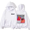 Frank Ocean Merch Sweatshirt Blonde Album Hoodie Women Hip Hop Autumn Winter Sweatshirt Hoody 1