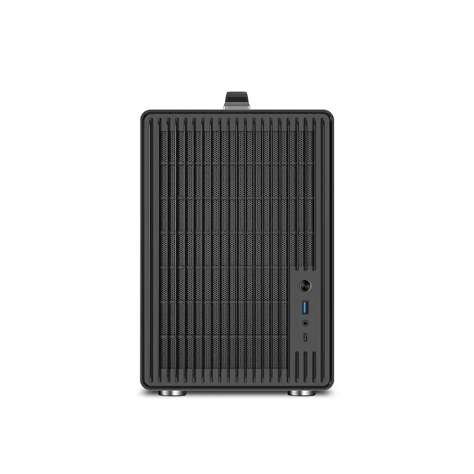 Power Train P40 Mesh MATX Desktop Case Handheld DIY Mini Compact ITX Computer Chassis Supports 350mm Graphics Card