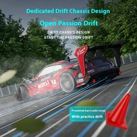 1: 14 Remote Control Drift Car Simulation High Speed 4wd Racing Car 4wd Proportional Acceleration Racing Toy Car 2