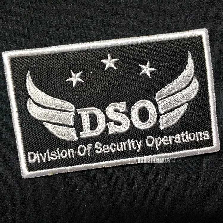 자수 마법 지팡이 챕터 바이오하자드 7 리옹 DSO 안전 엘리트 조직 슬리브 패치 천 스티커 기타 브랜드 중국산 유니섹스