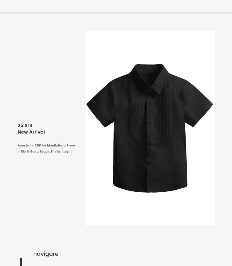 قميص رسمي للأولاد بأكمام طويلة باللونين الأسود والأبيض، بتصميم توكسيدو مع طيات أمامية وأزرار، قميص بأكمام قصيرة للأطفال لحفلات الزفاف