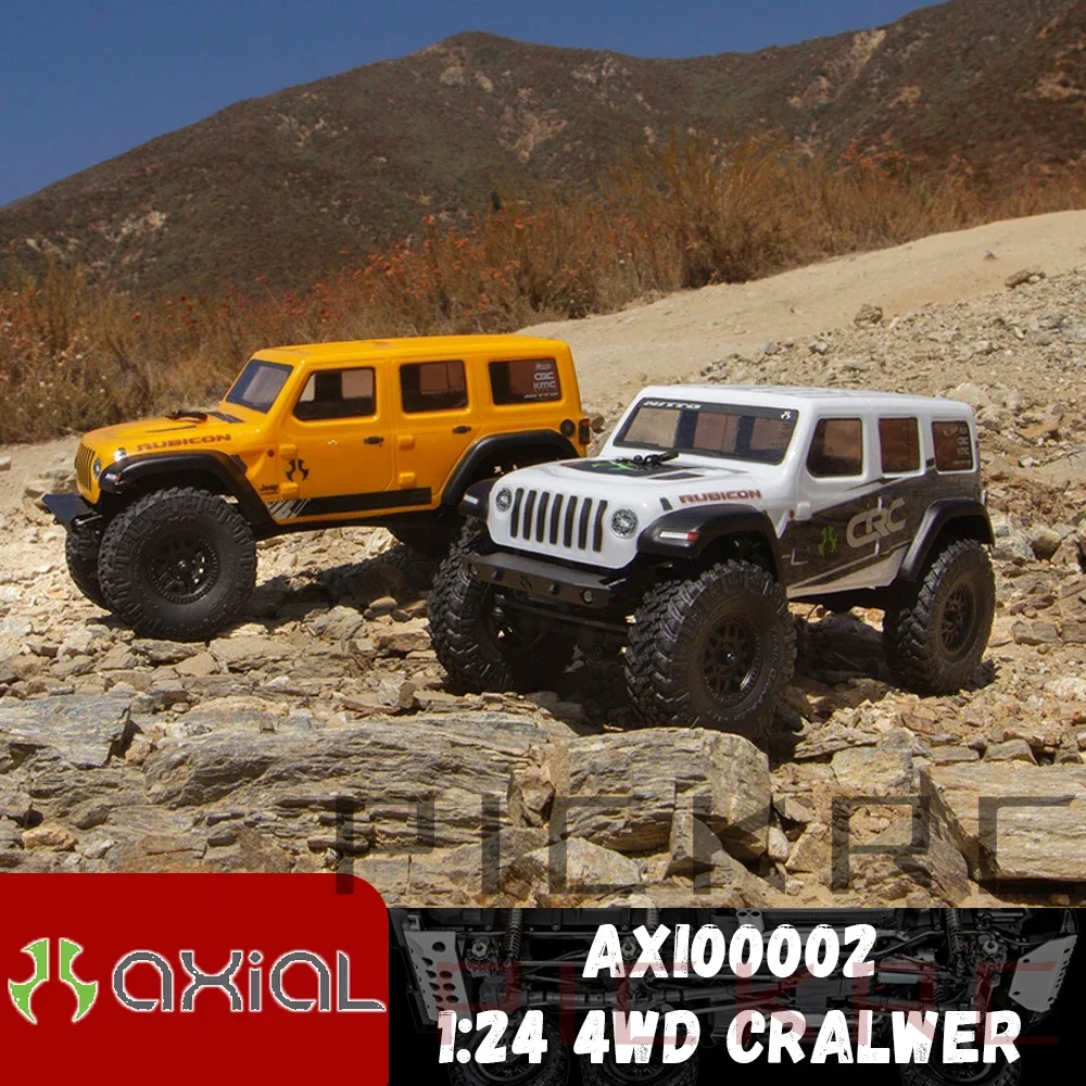 축 SCX24 AXI00002 1/24 미니 RC 2.4GHz 전기 원격 제어 모델 자동차, 락 버기 크롤러 RTR 성인 어린이 장난감 선물 차량