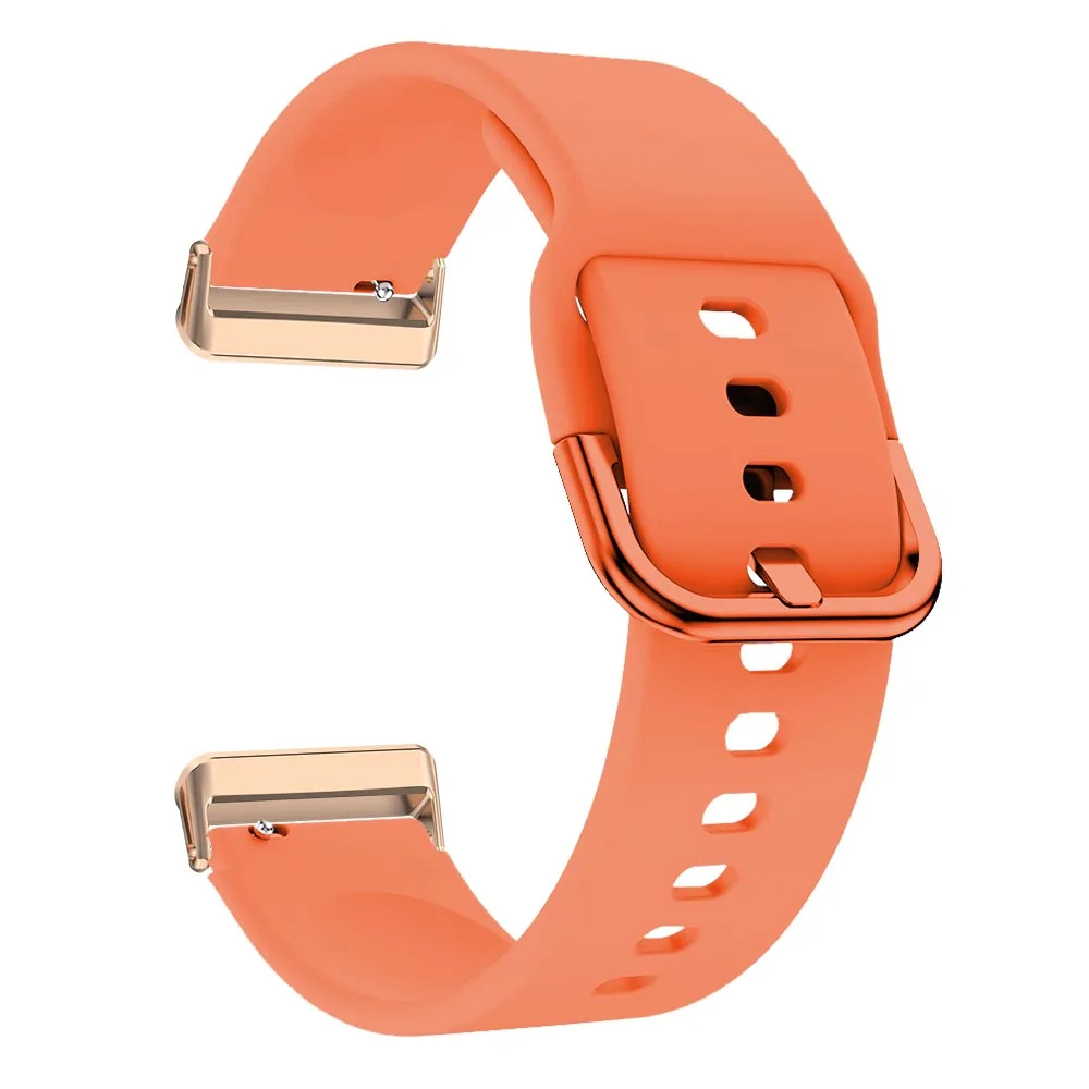 Silicone Sports Bracelet Replacement Wristband - Enhanced Comfort and Style