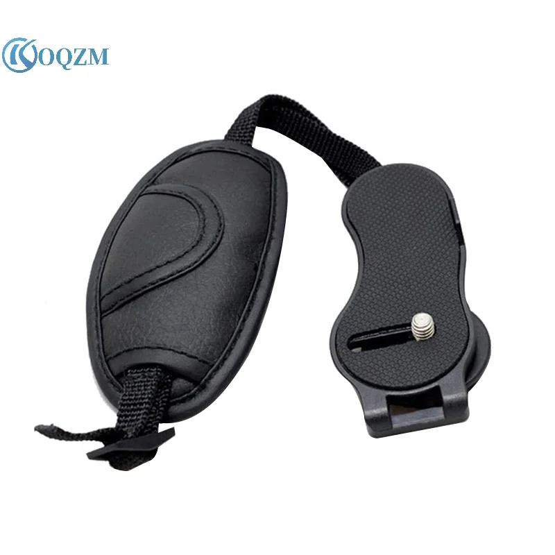 PU 가죽 핸드 그립 카메라 스트랩, 카메라 손목 스트랩, 미끄럼 방지 카메라, 디지털 SLR DSLR 안전 스트랩 벨트, 1PC