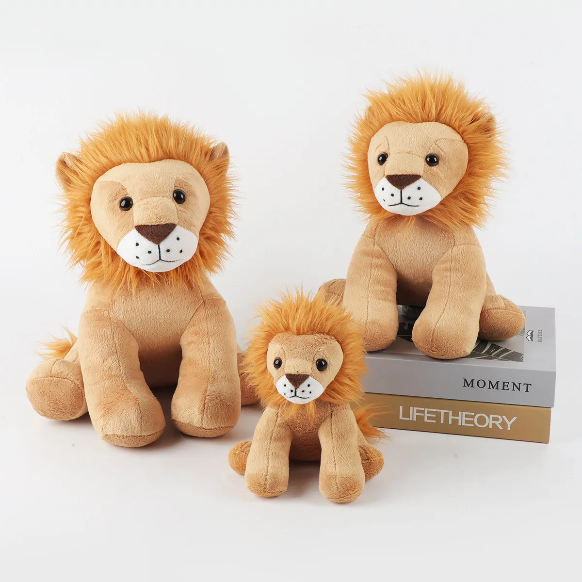 17cm/25cm/30cm Super Soft Cute Lion Plush Toy Fluffy Stuffed Animal for Kids Hugging Pillow Cartoon Birthday Gifts Home Decor 2 Sa96eccfd48c84ea19e9864964adf1429p