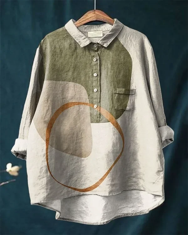 Traf Loose Woman Clothes Leisure Women Shirts & Blouses Fashion Good Version Dresses Women's Shirt & Blouse Y2k Clothing Dress 4
