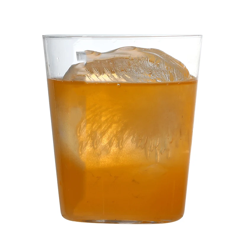 Glass cup coffee glass cup glass tumbler glass whiskey cup wine glass 4PCS 450ml Water Cup Cocktail Glasses Whisky Glasses Juice Glasses Collins Glass Set