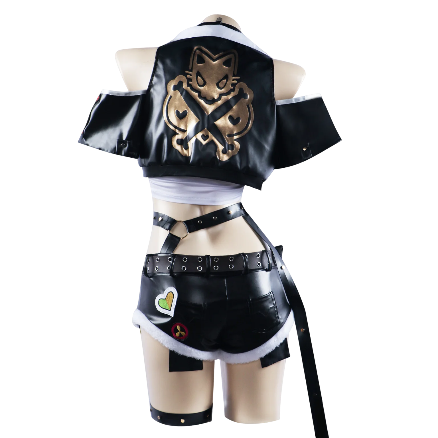 Zenless Zone Zero Nicole Demara Battle Suit Cosplay Costume