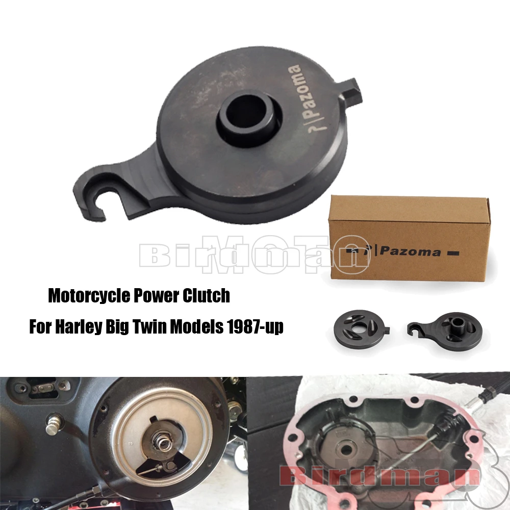 StainlessSteelPowerClutchEasyPullClutchKitForHarleyBigTwin