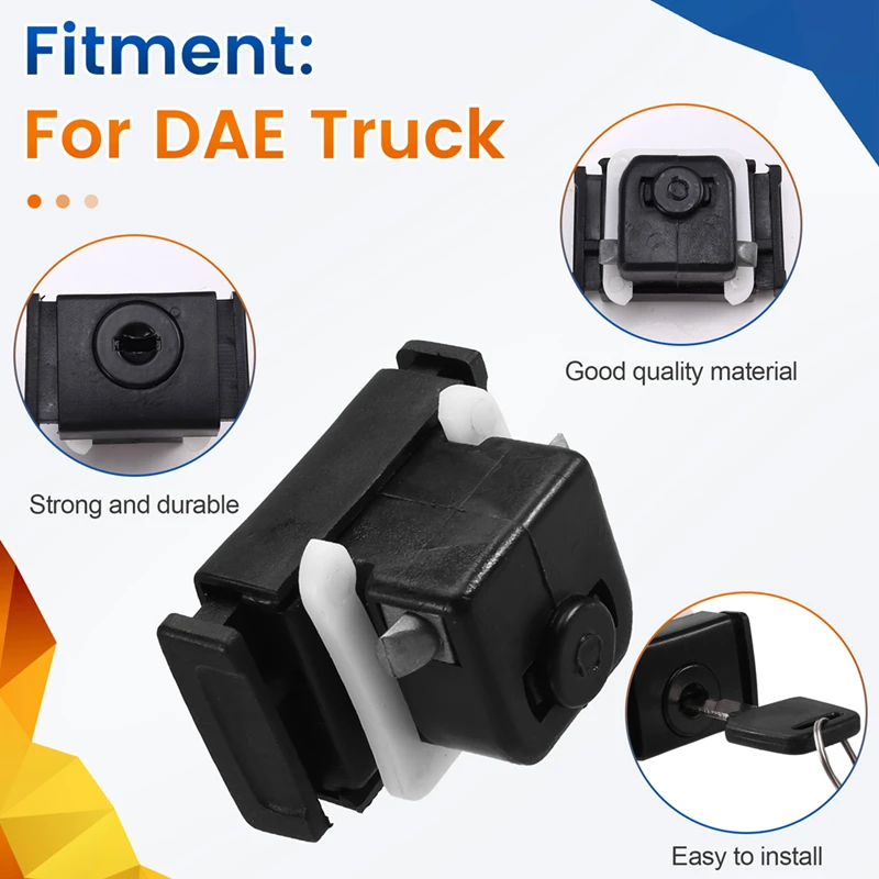 European Auto Spare Parts For DAF Truck Trunk Lock 0389537