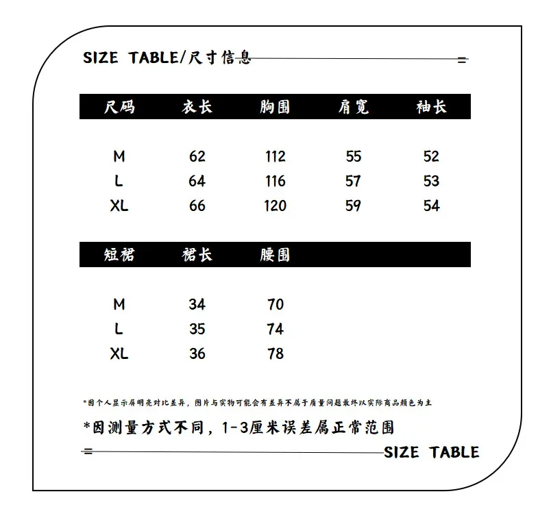 Golf Suit Two-Piece Sweater Skirt Ventilate Sports Women Spring Summer Tennis suits Shorts X Golf women skirts golf shorts