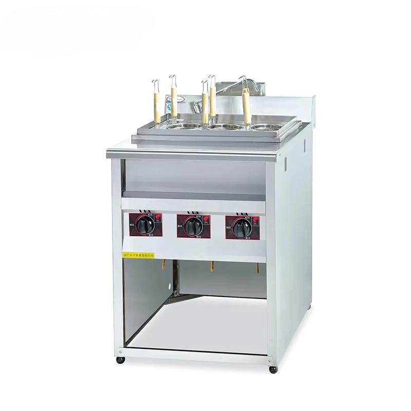 Gas Convection Noodle Cookware/4 Baskets of GH-774 Commercial Noodle Cookware
