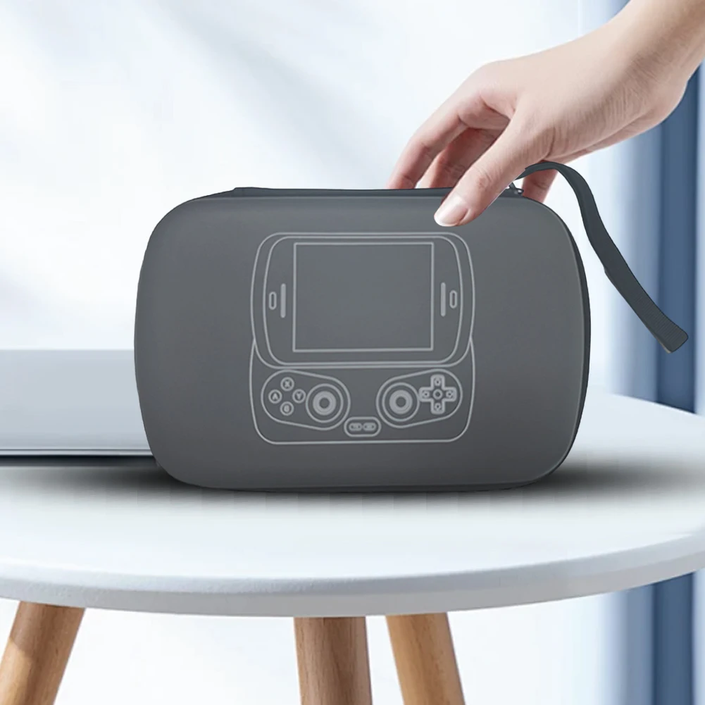 For Anbernic RG Slide Bag Case Shockproof Game Console Storage Case Waterproof Travel Carrying Bag Protective Shell For RG Slide