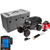 Weili 104006rc 1:10 Off-Road Climbing Vehicle Display Screen Remote Control Electric Winch Differential Lock High And Low Speed 6