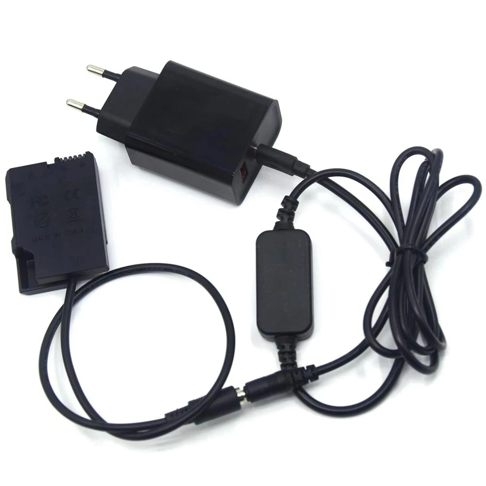 

Type C Cable PD 3.0 Charger EP-5A DC Coupler Dummy Battery for Nikon P7800 P7100 D5600 D5300 D5200 D5100 D3400 D3300 D3200 D3100