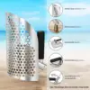 Beach Sand Scoop Shovel Metal Detector Sand Scoops Treasure Detecting Metal Detector Hunting Stainless Steel Tool Hex 5