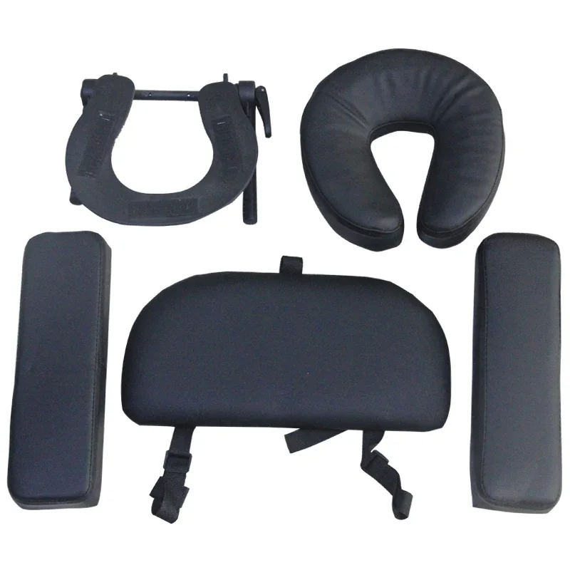 

Folding Beauty Body Massage Bed Pillow Square Headrest Portable