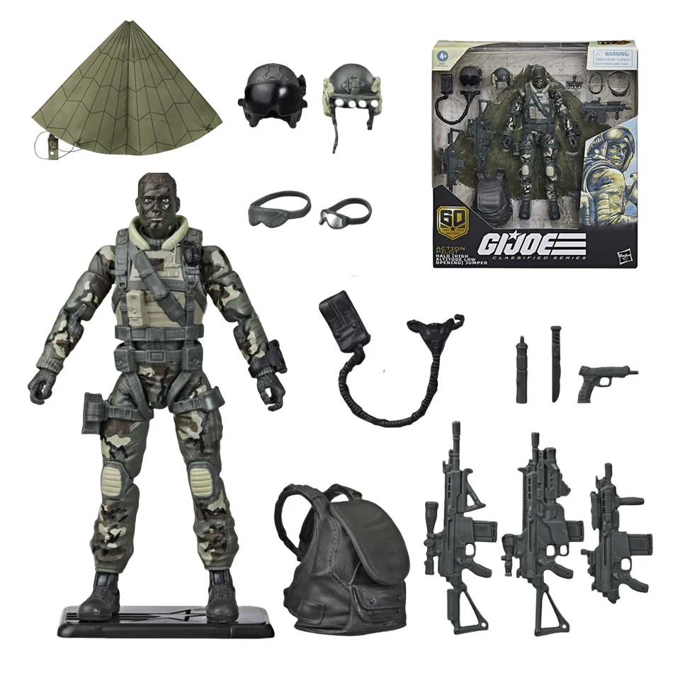 G.I. ジョー classified シリーズ スナイパー フィギュア G.I. ジョー classified シリーズ スナイパー フィギュア Amazon