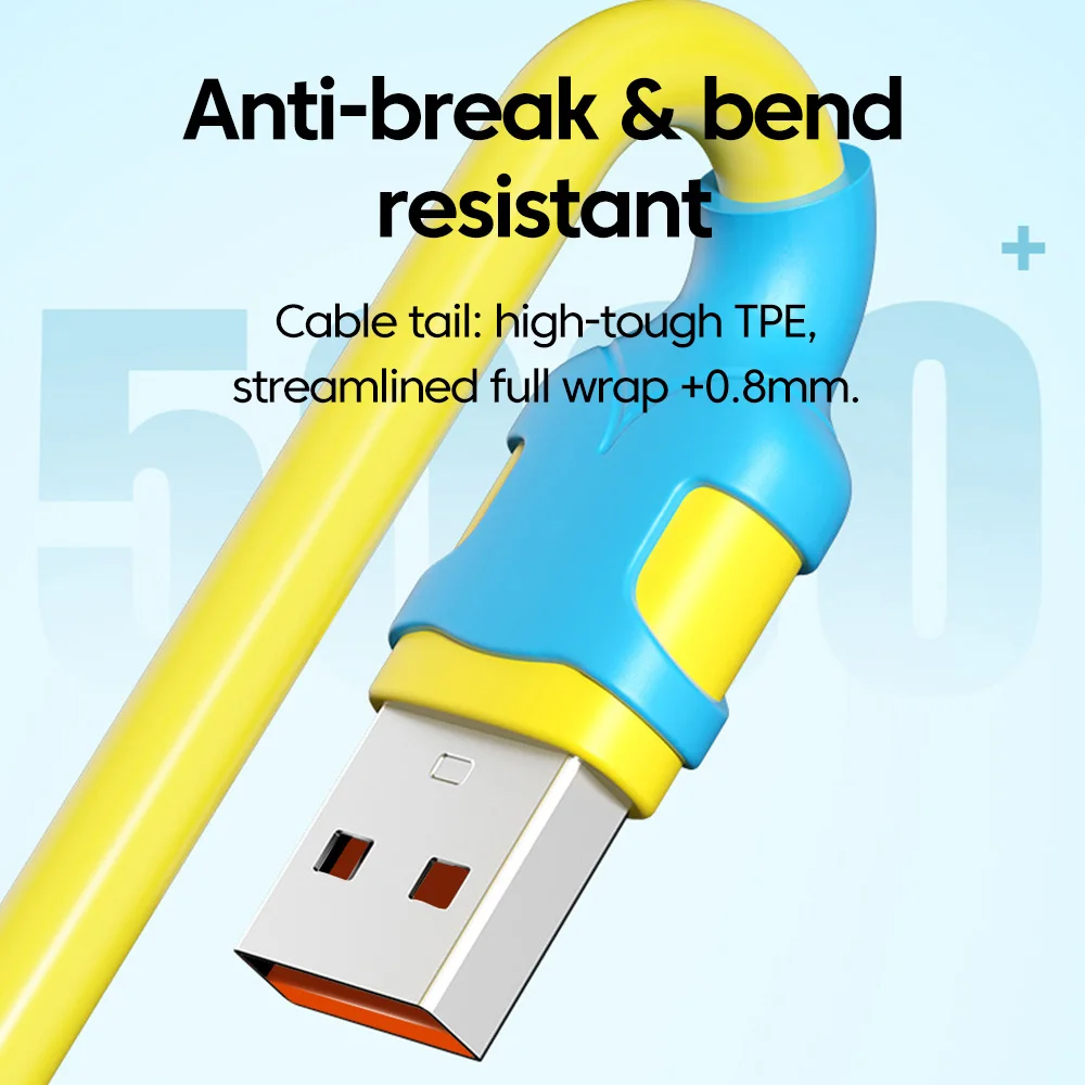 2026년 신제품 100W 스프링 데이터 케이블 리트랙터블 USB A to 타입 C 고속 충전 케이블 1.2M 짧은 USB 타입 C 케이블 휴대폰 노트북용