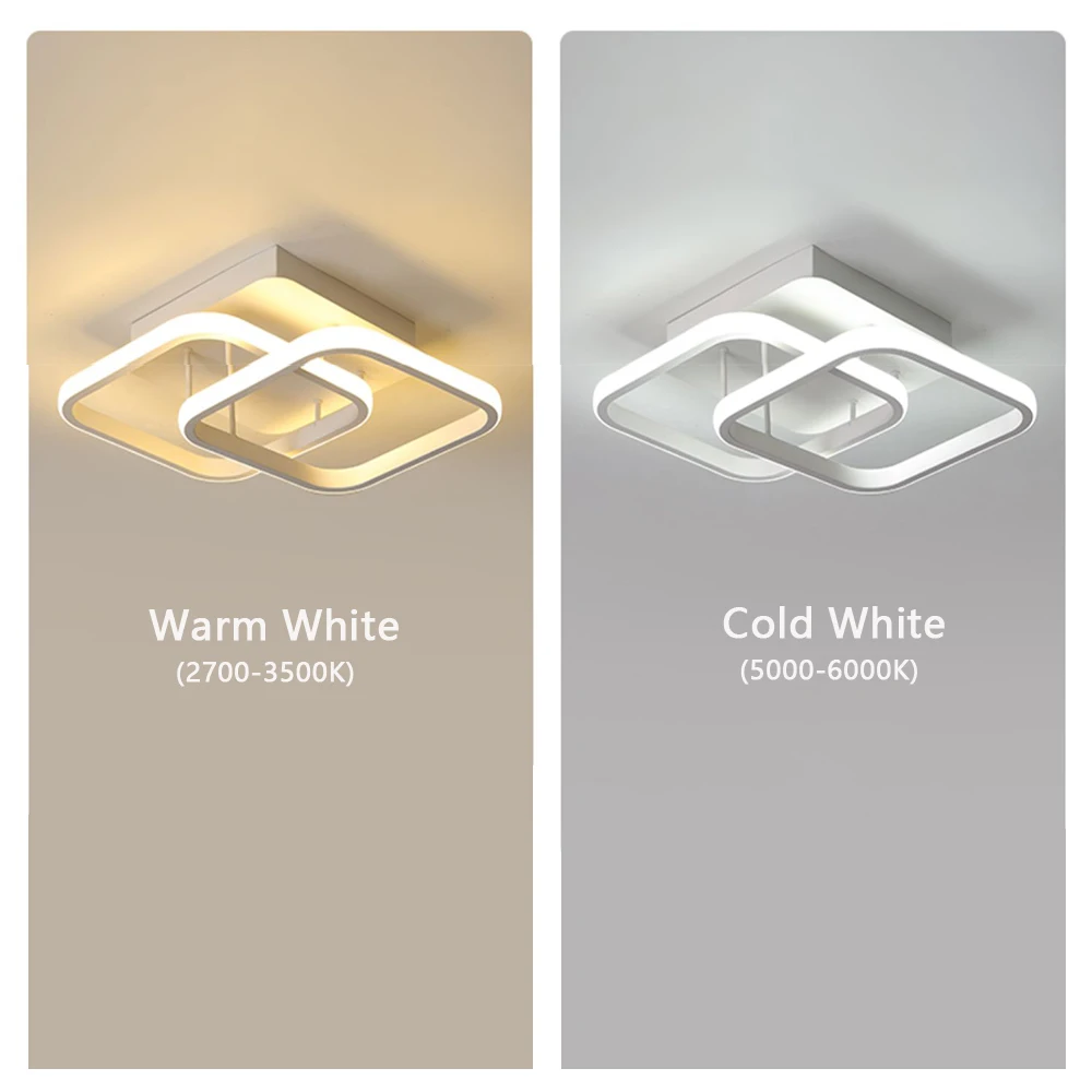 LED Chandelier IRALAN Ceiling Chandelier Led Corridor Ceiling Lamp For Kitchen Bedroom Living Balcony Aisle Lamp Home Decor Foyer Track Lights led chandelier ceiling chandelier