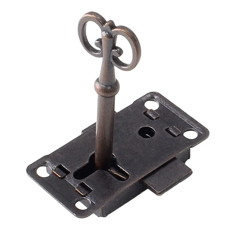 Antique Drawer Locks for Wooden Furniture