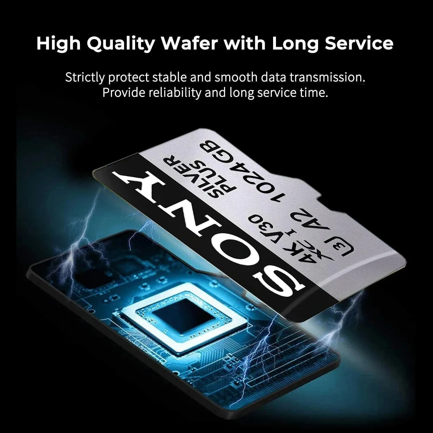   메모리 카드 128GB 256GB 1024GB 512GB 고속 휴대 간편 확장 그레이 마이크로SD ™   UHS-I 플래시 카드