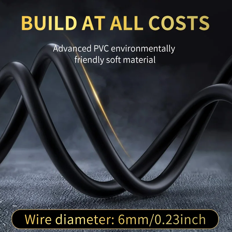 Premium HiFi Stereo Audio Cable - 3.5mm to Dual RCA for Amplifiers & Home Theater Systems
