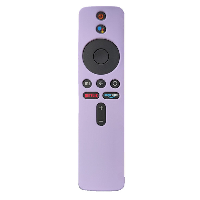 Protective Case for Xiaomi Mi TV Box S Remote Control Cover Silicone Soft Shockproof Protector Shell for Mi TV Stick 1080P