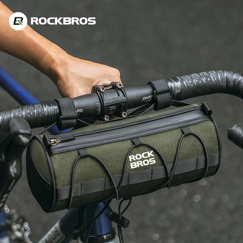 Bolsa Manillar Bicicleta Bolsa De Manillar ROCKBROS