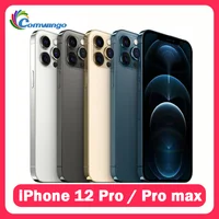 iPhone 12 Pro / 12 Pro Max 128GB 256GB ROM 6GB RAM 6.1' & 6.7'Retina OLED Face ID 5G Original Unlocked iPhone 12pro 12promax