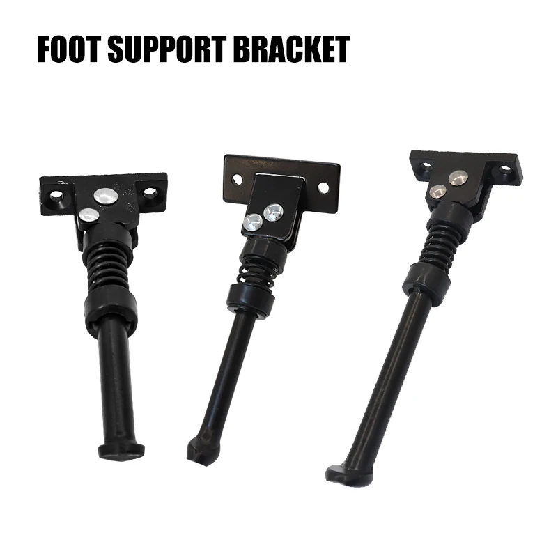 140//154/171mm Aluminum Alloy Scooter Parking Support Stand Rack Kickstand For 8/10inch Electric Scooter Skateboard Accessorie