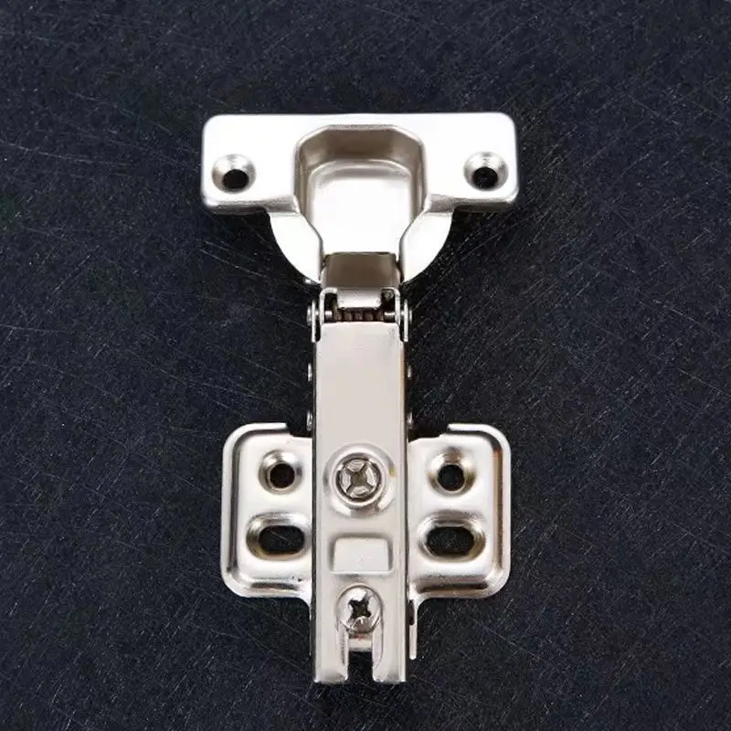 Stainless Steel Hinge Furniture Hardware Soft Close Damper Buffer Hinges 4pcs for Cabinets and Cupboard Furniture Fittings stainless steel hinges,door hinges
