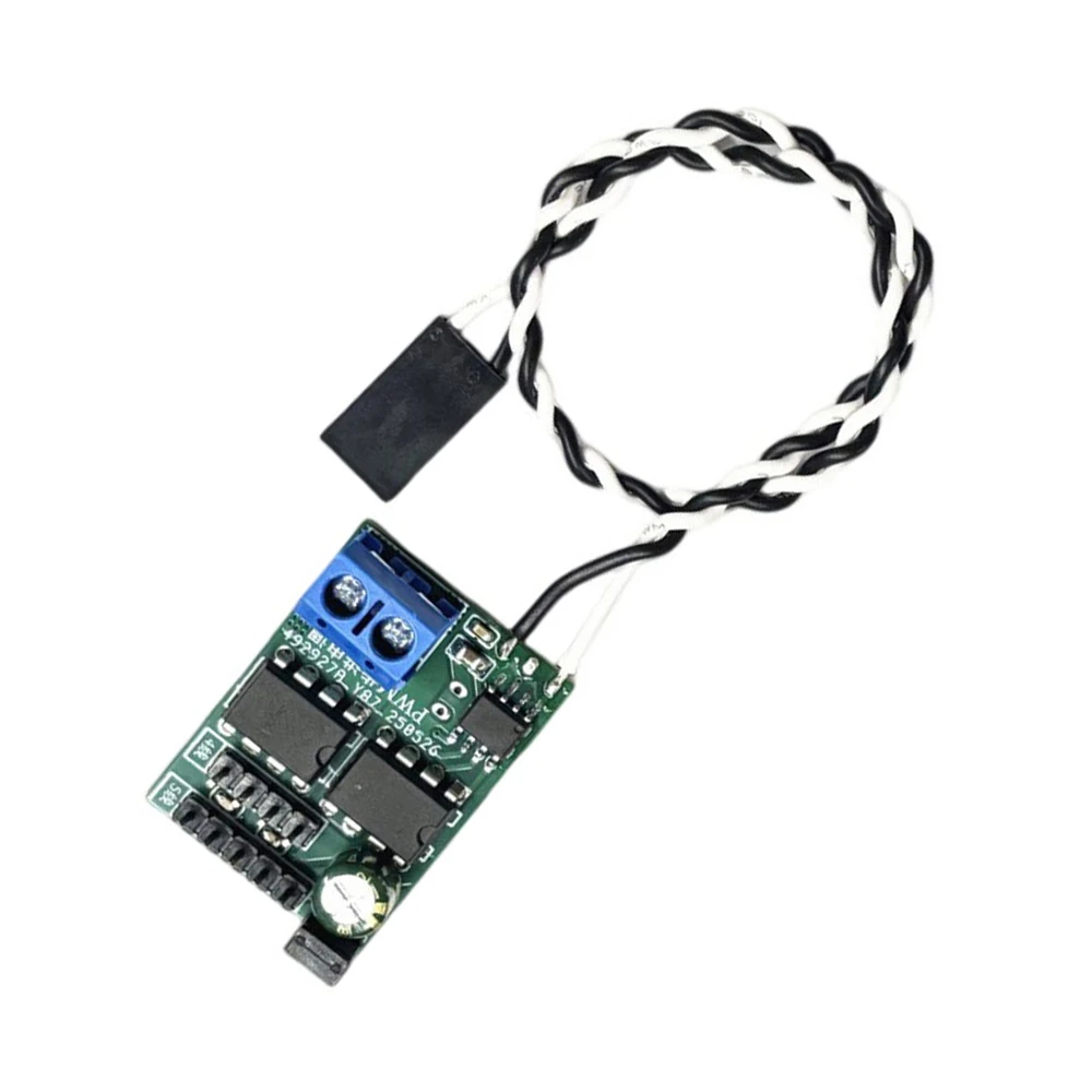 ESC Moteur Pas à Pas PWM 7A 5-12V avec/sans BEC pour RC